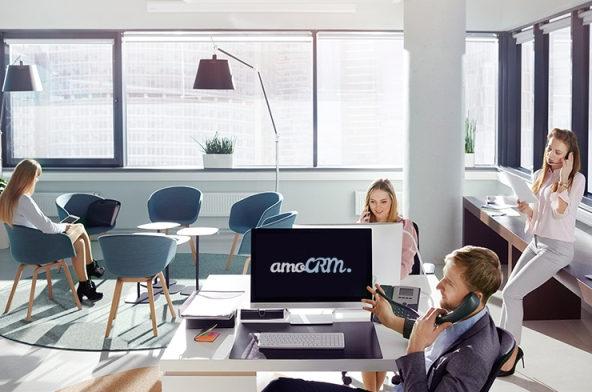 ОАТС «Дом.ru Бизнес» и amoCRM – теперь в пакете