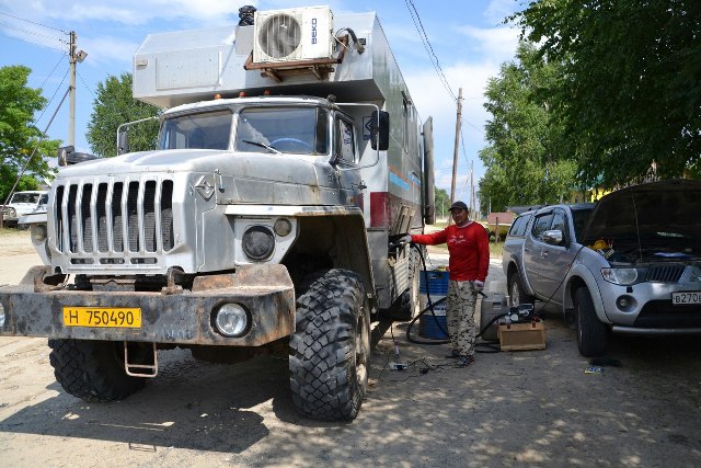 Командировка в Сибирь