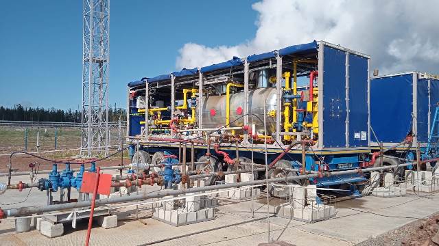 Компания ПИТЦ «Геофизика» выполнила газоконденсатные исследования на месторождении, снабжающем газом третью по мощности ГЭС России
