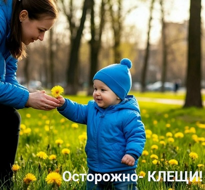 Сезон активности клещей открыт!
