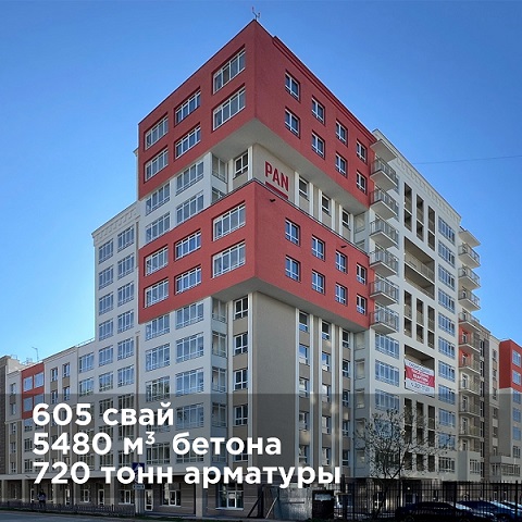 Готовность ЖК «Талисман» – 100%
