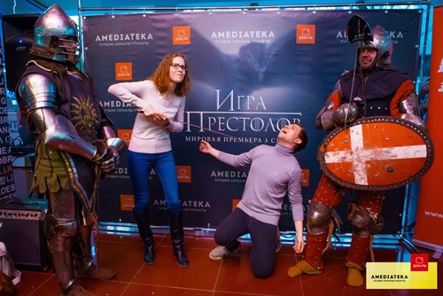 В Перми  прошла российская премьера «Игры престолов»