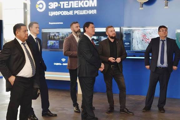 Делегация из Узбекистана посетила технопарк Morion Digital