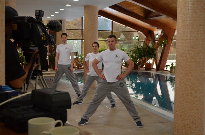Скоро! Утренняя зарядка от санатория «Демидково» на ТК «Ветта»!