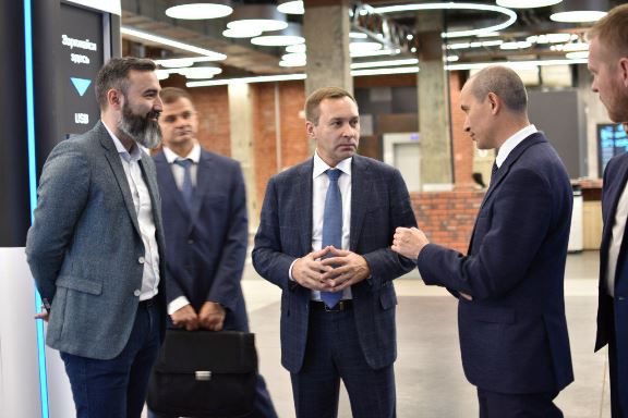 Morion Digital посетил заместитель полпреда Президента РФ в ПФО