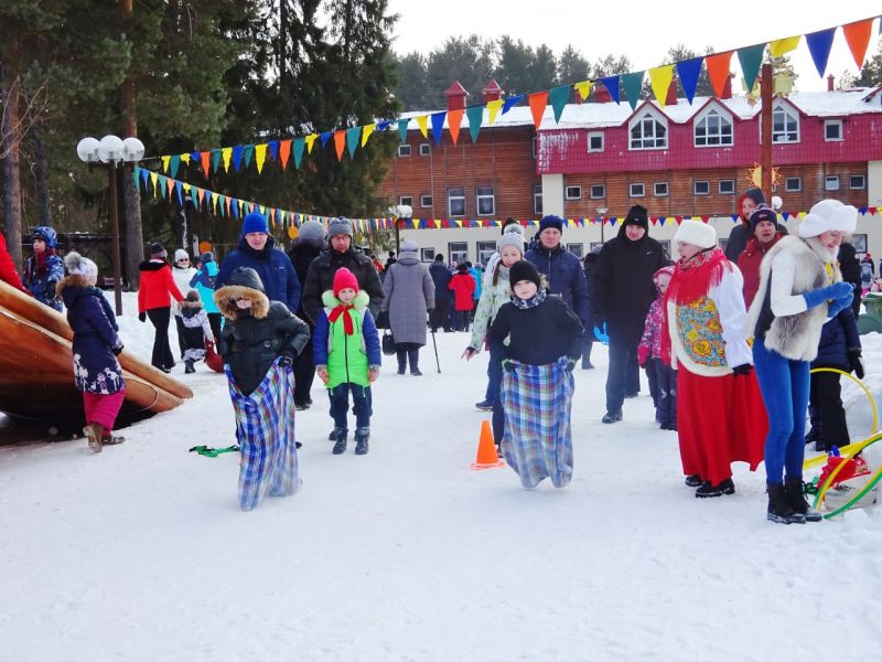Весну встречаем! Масленицу отмечаем!