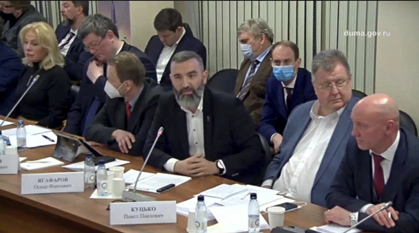 Morion Digital  в Госдуме