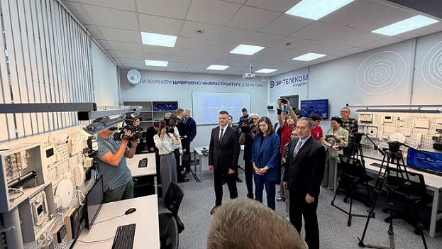 Открытие лаборатории ЭР-Телеком Холдинг в Колледже связи в Самаре
