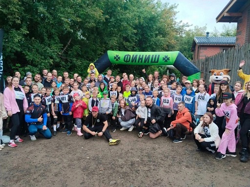 Команда ЭР на ЕгошихаRUN в Перми