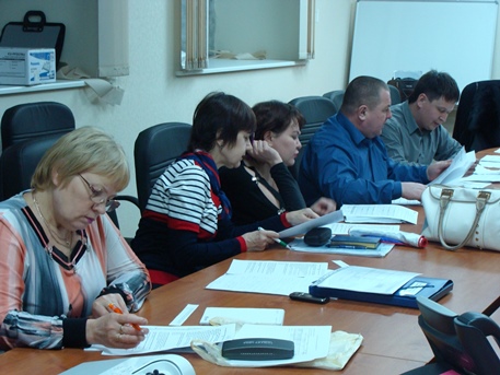 Февральский сбор директоров розничной сети СФ «Адонис»