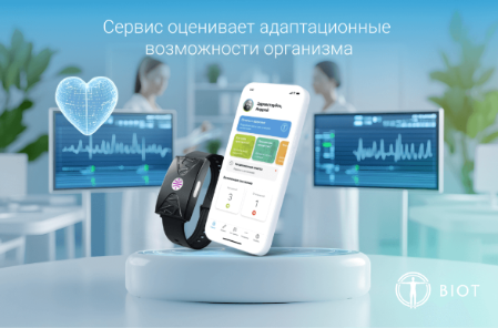 Сервис BIOT поможет оценить адаптационные возможности организма