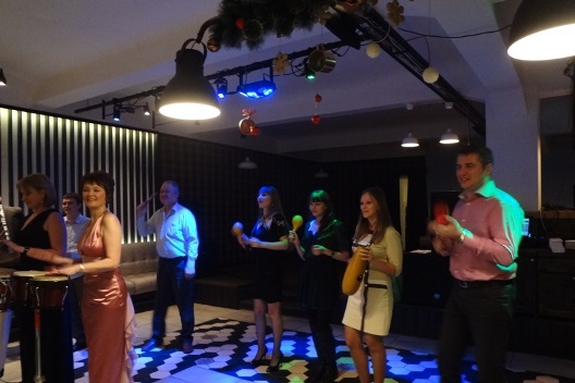 Новогодняя вечеринка "Адониса"