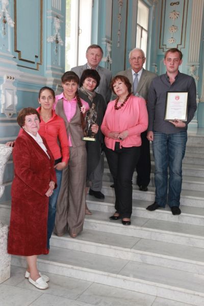 Пресс-конференция лауреатов Строгановской премии 2011