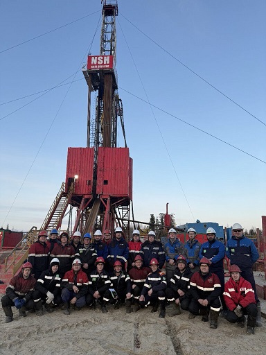 АЗИЯ ДРИЛЛИНГ дважды обновила рекорд суточной проходки на Южно-Приобском месторождении
