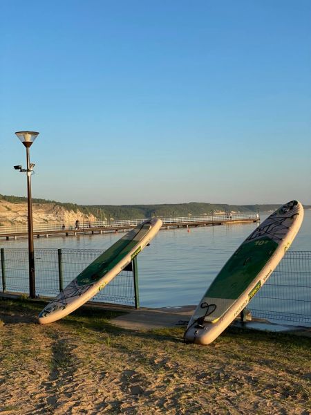 На sup-борде по Каме