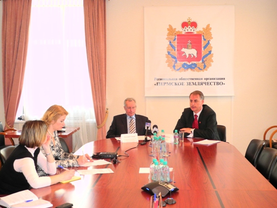 Пресс-конференция  Пермского землячества