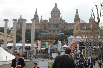 Mobile World Congress 2012