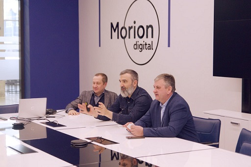 Morion Digital посетили представители нижегородского филиала Волго-Вятского банка Сбербанка