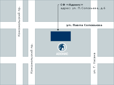 Страховая фирма «Адонис» аккредитована в банке «ВТБ-24»